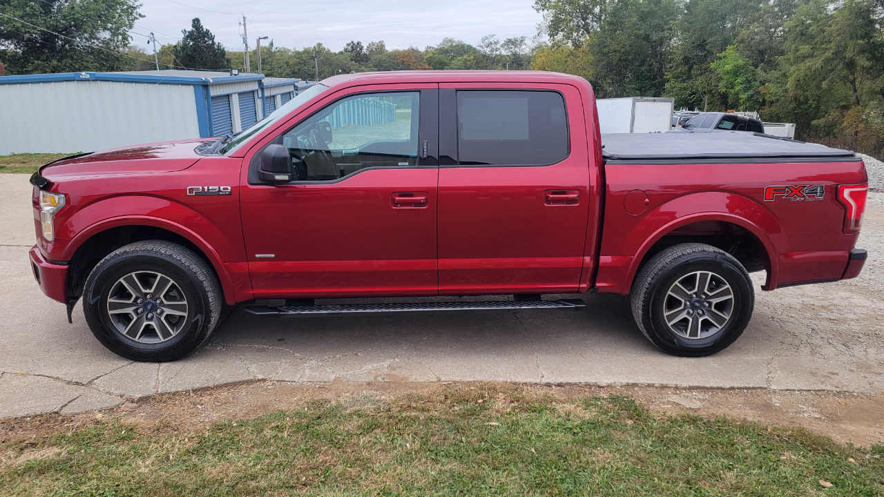 Ford F-150 SuperCrew Crew Cab 139" XLT 4WD 2017 Ford F-150 SuperCrew Crew Cab 139" XLT 4WD 2017