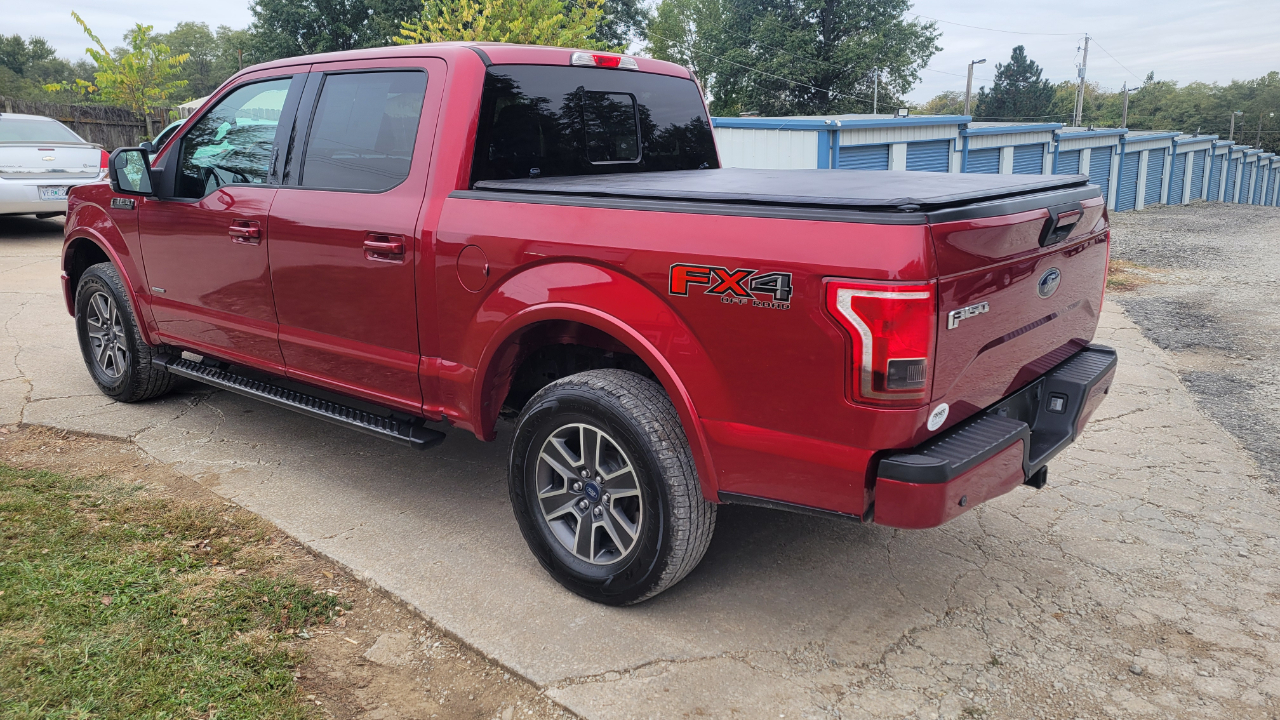 Ford F-150 SuperCrew Crew Cab 139" XLT 4WD 2017 Ford F-150 SuperCrew Crew Cab 139" XLT 4WD 2017