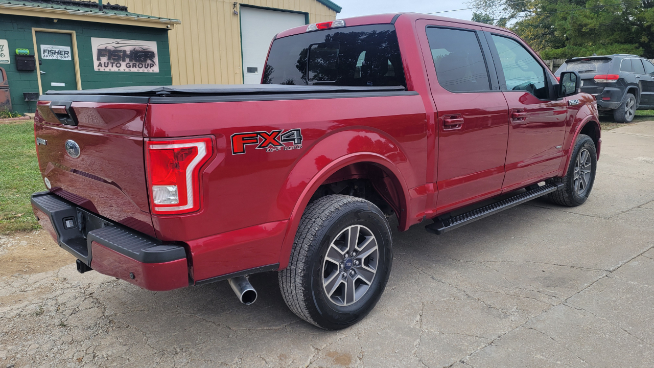 Ford F-150 SuperCrew Crew Cab 139" XLT 4WD 2017 Ford F-150 SuperCrew Crew Cab 139" XLT 4WD 2017