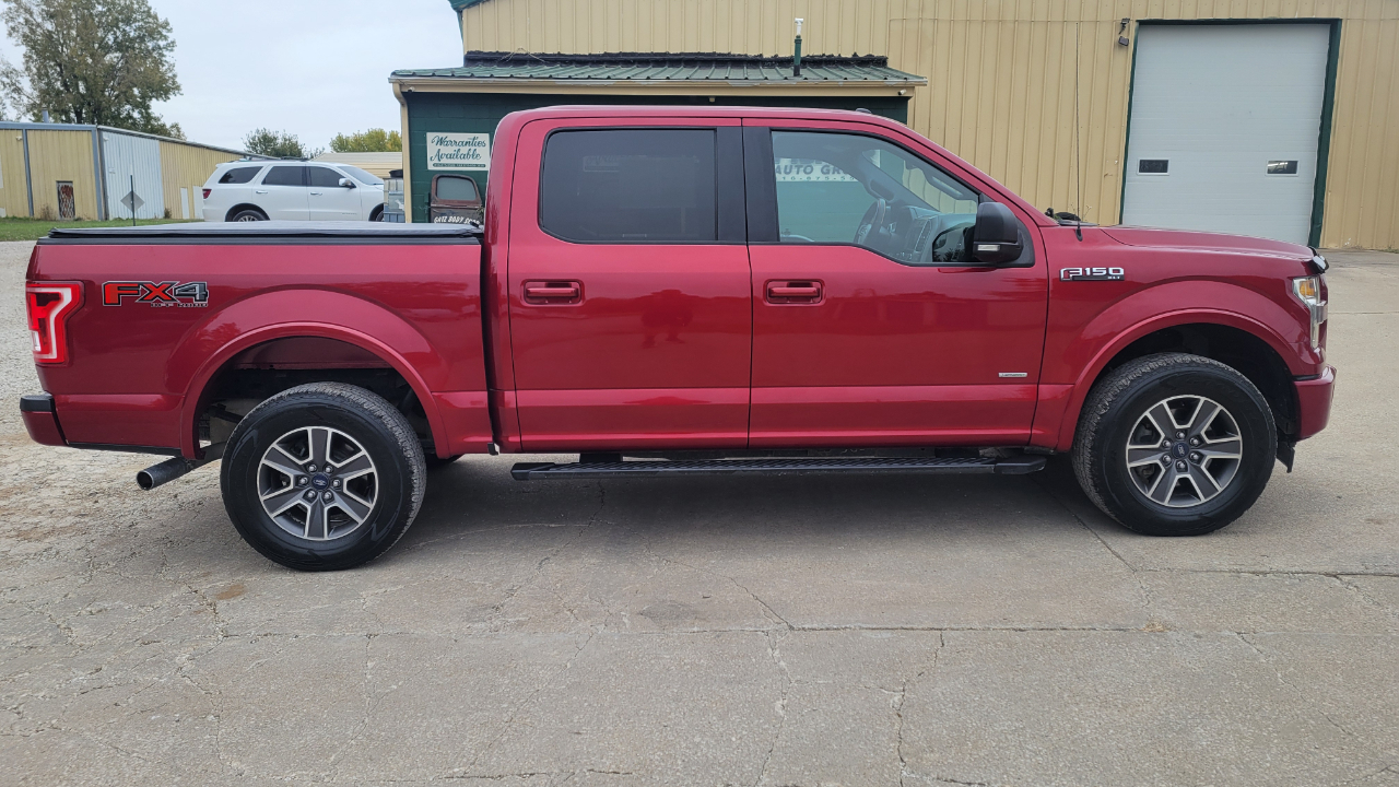 Ford F-150 SuperCrew Crew Cab 139" XLT 4WD 2017 Ford F-150 SuperCrew Crew Cab 139" XLT 4WD 2017