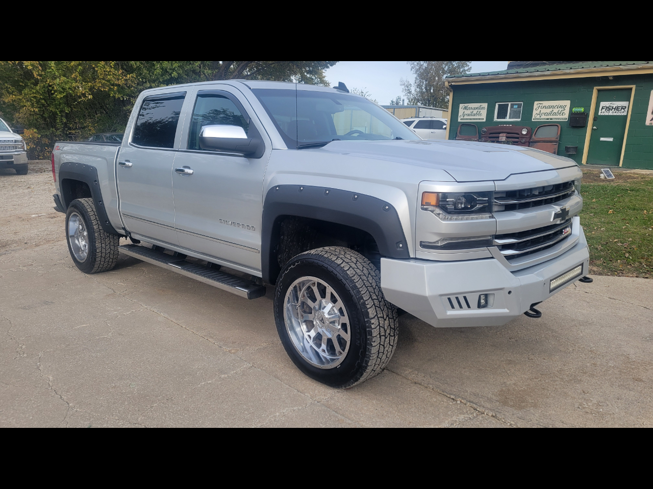 2016 Chevrolet Silverado 1500 LTZ Crew Cab 4WD