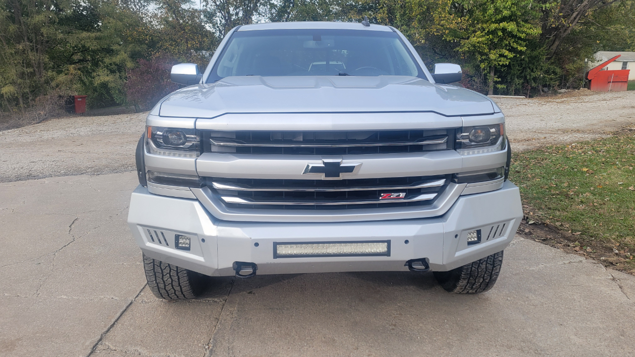 Chevrolet Silverado 1500 LTZ Crew Cab 4WD 2016