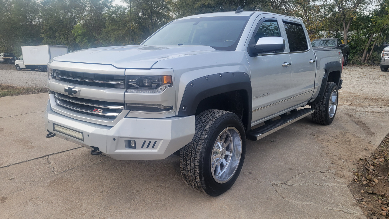 Chevrolet Silverado 1500 LTZ Crew Cab 4WD 2016