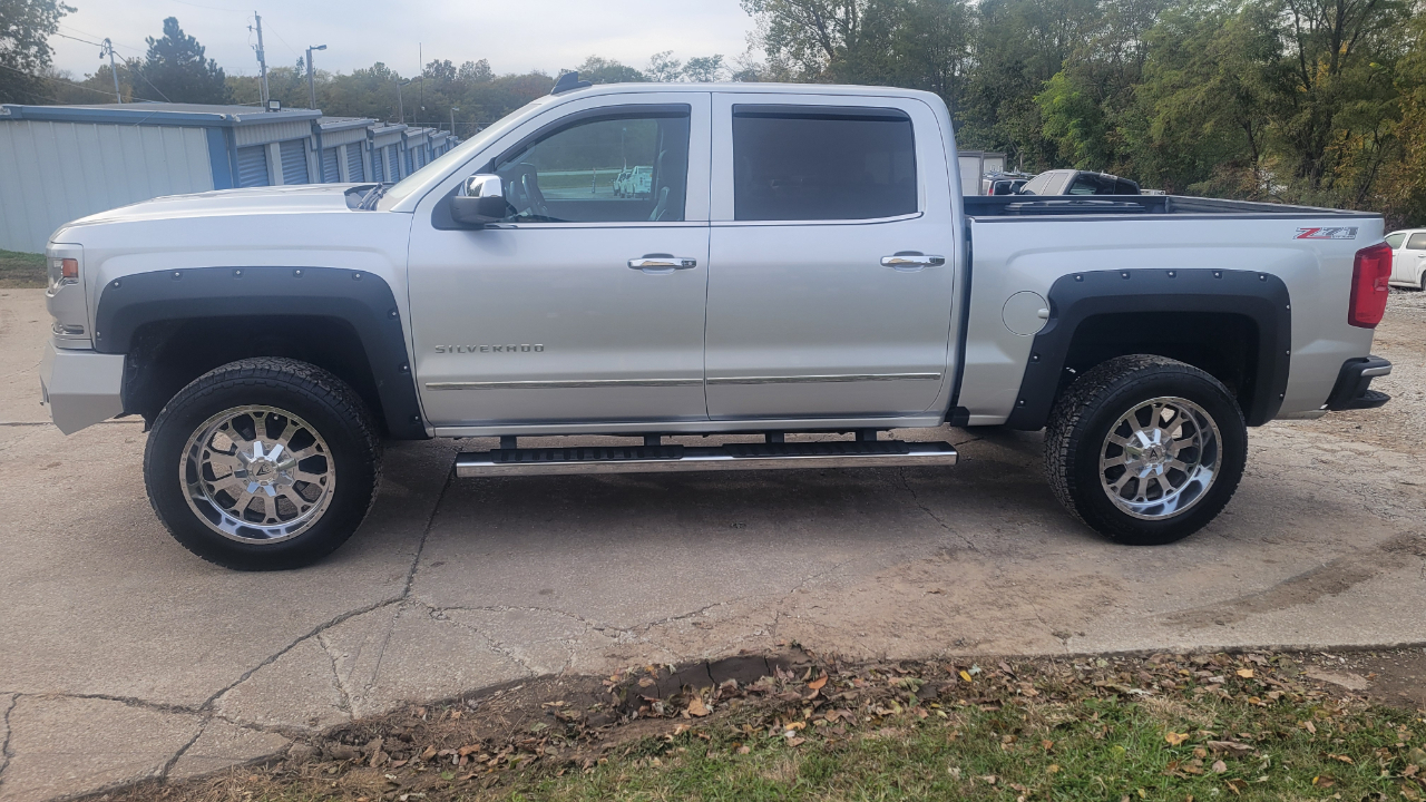 Chevrolet Silverado 1500 LTZ Crew Cab 4WD 2016
