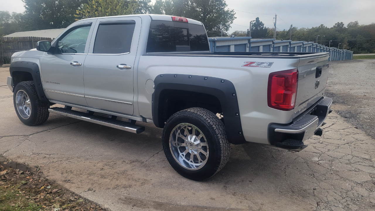 Chevrolet Silverado 1500 LTZ Crew Cab 4WD 2016