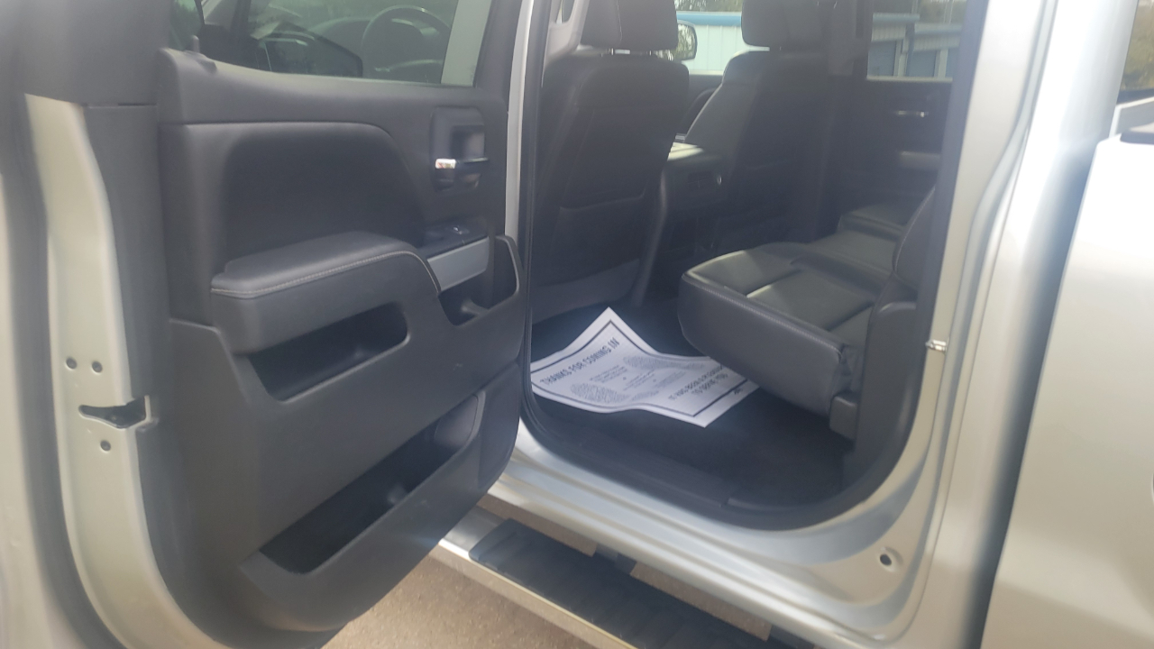 Chevrolet Silverado 1500 LTZ Crew Cab 4WD 2016