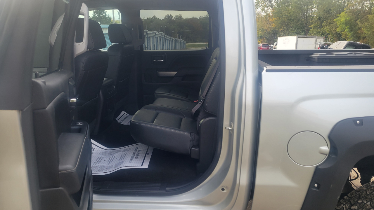 Chevrolet Silverado 1500 LTZ Crew Cab 4WD 2016