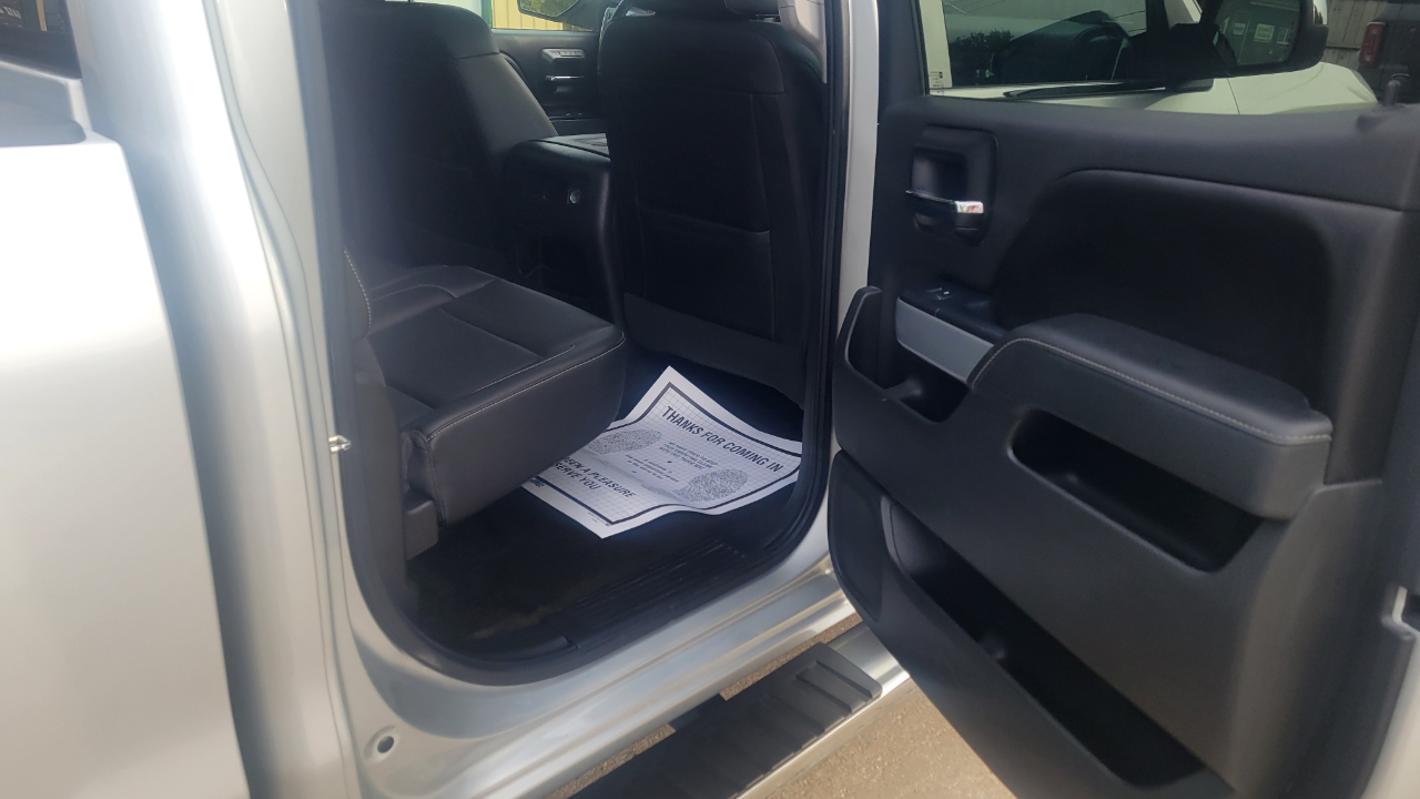 Chevrolet Silverado 1500 LTZ Crew Cab 4WD 2016