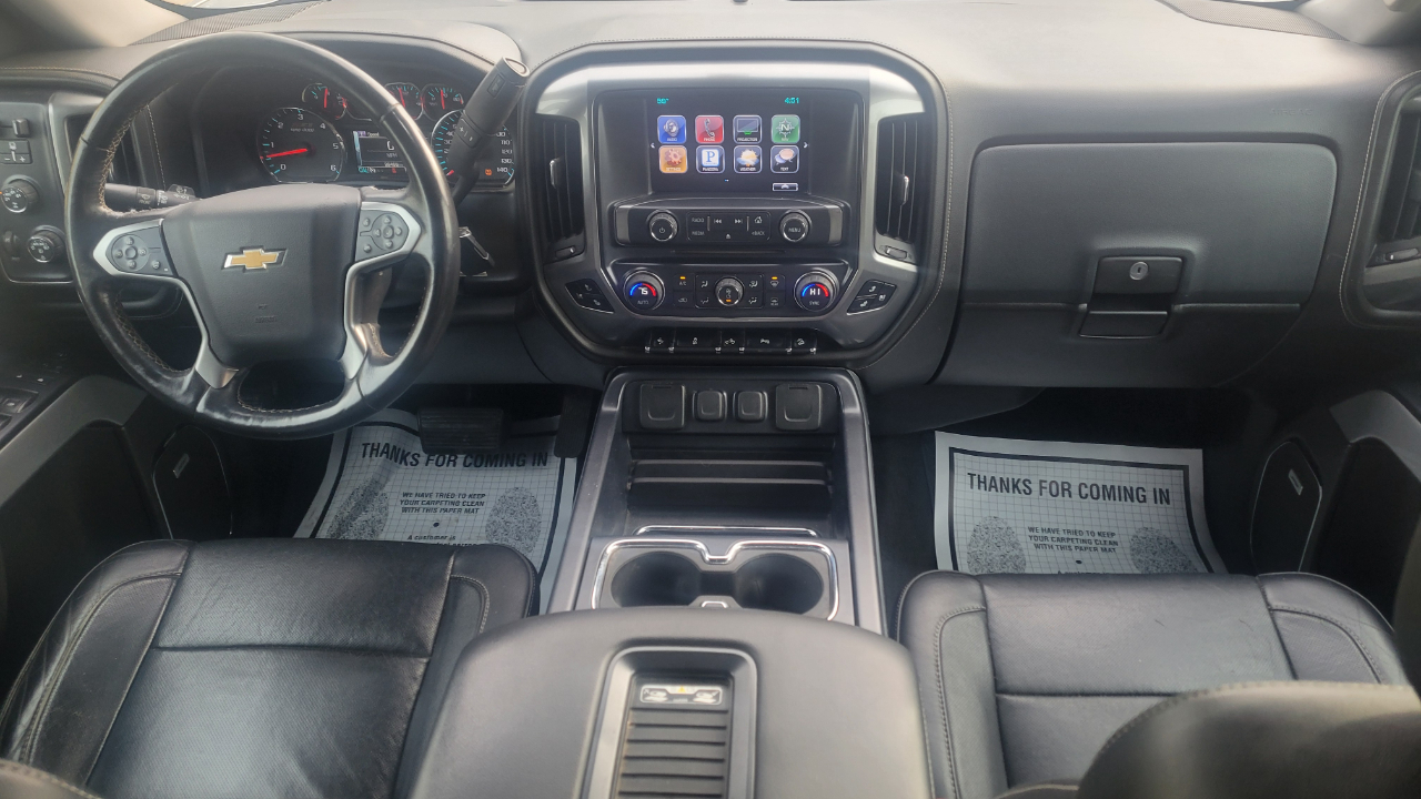 Chevrolet Silverado 1500 LTZ Crew Cab 4WD 2016