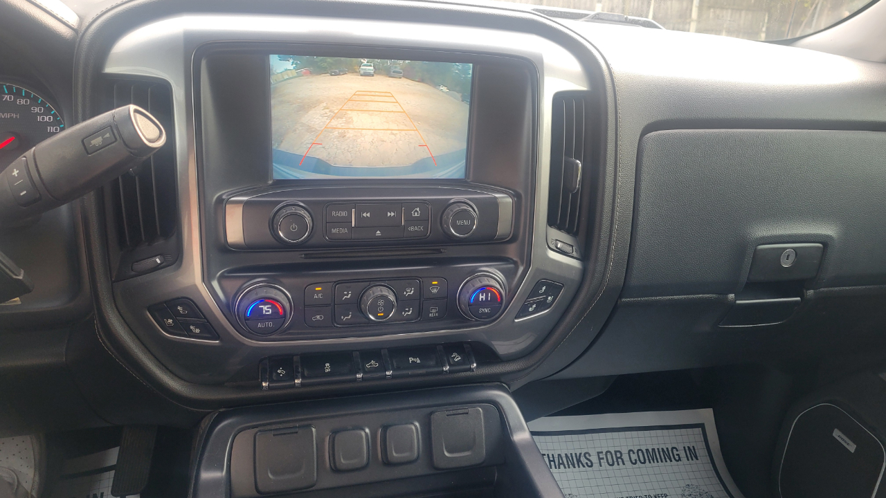 Chevrolet Silverado 1500 LTZ Crew Cab 4WD 2016