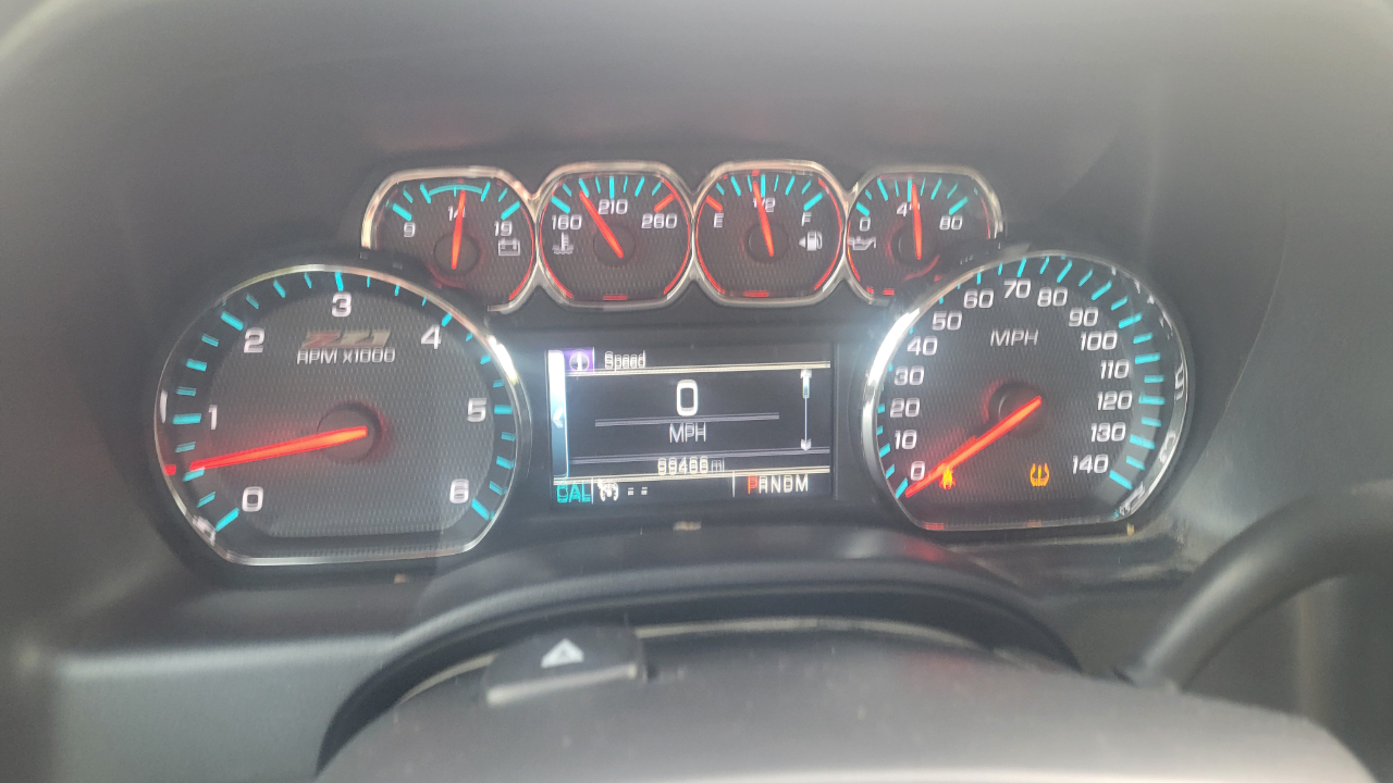 Chevrolet Silverado 1500 LTZ Crew Cab 4WD 2016