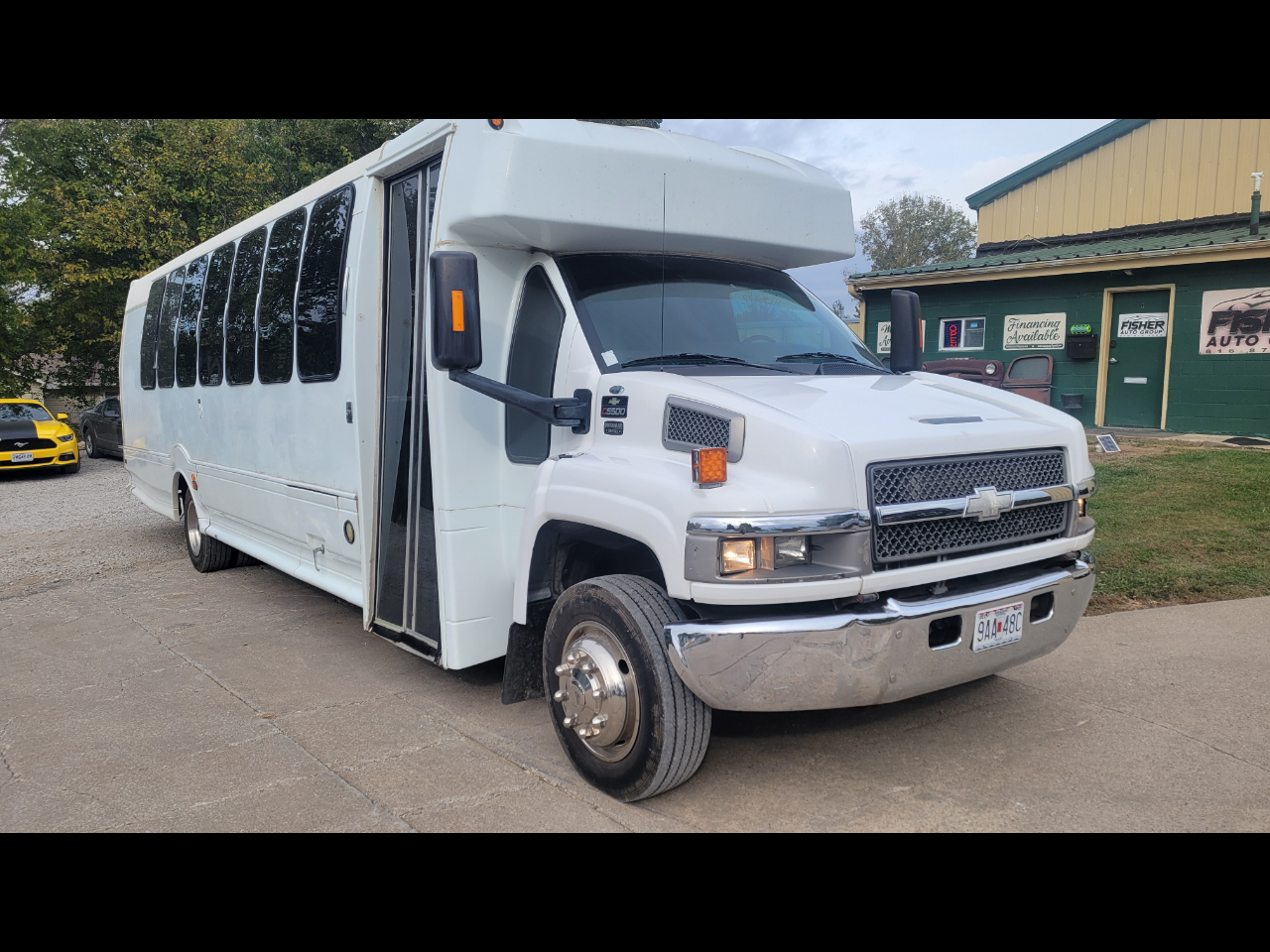 Chevrolet C5500  2007 Chevrolet C5500  2007