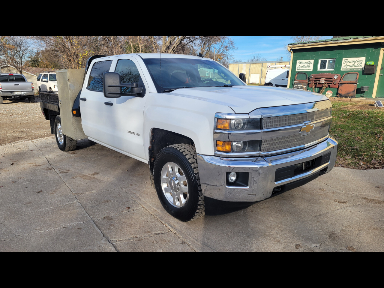 2015 Chevrolet Silverado 3500HD LT