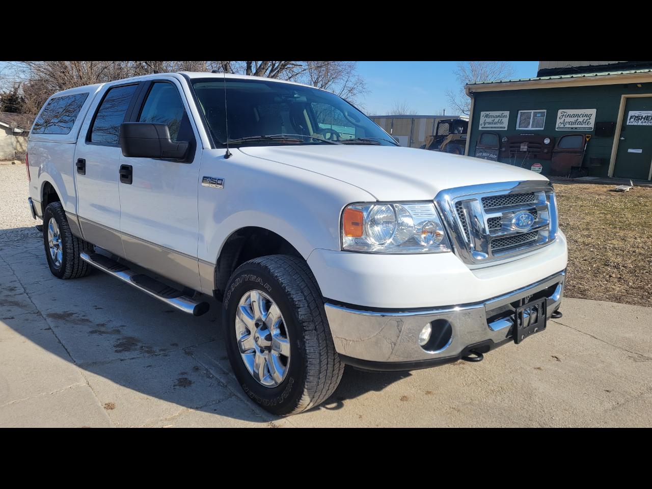 2007 Ford F-150 XLT 4WD SuperCrew 5.5' Box