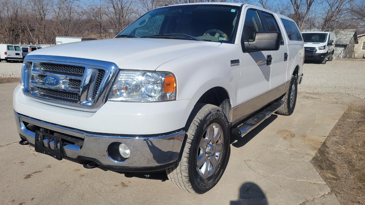 Ford F-150 XLT 4WD SuperCrew 5.5' Box 2007