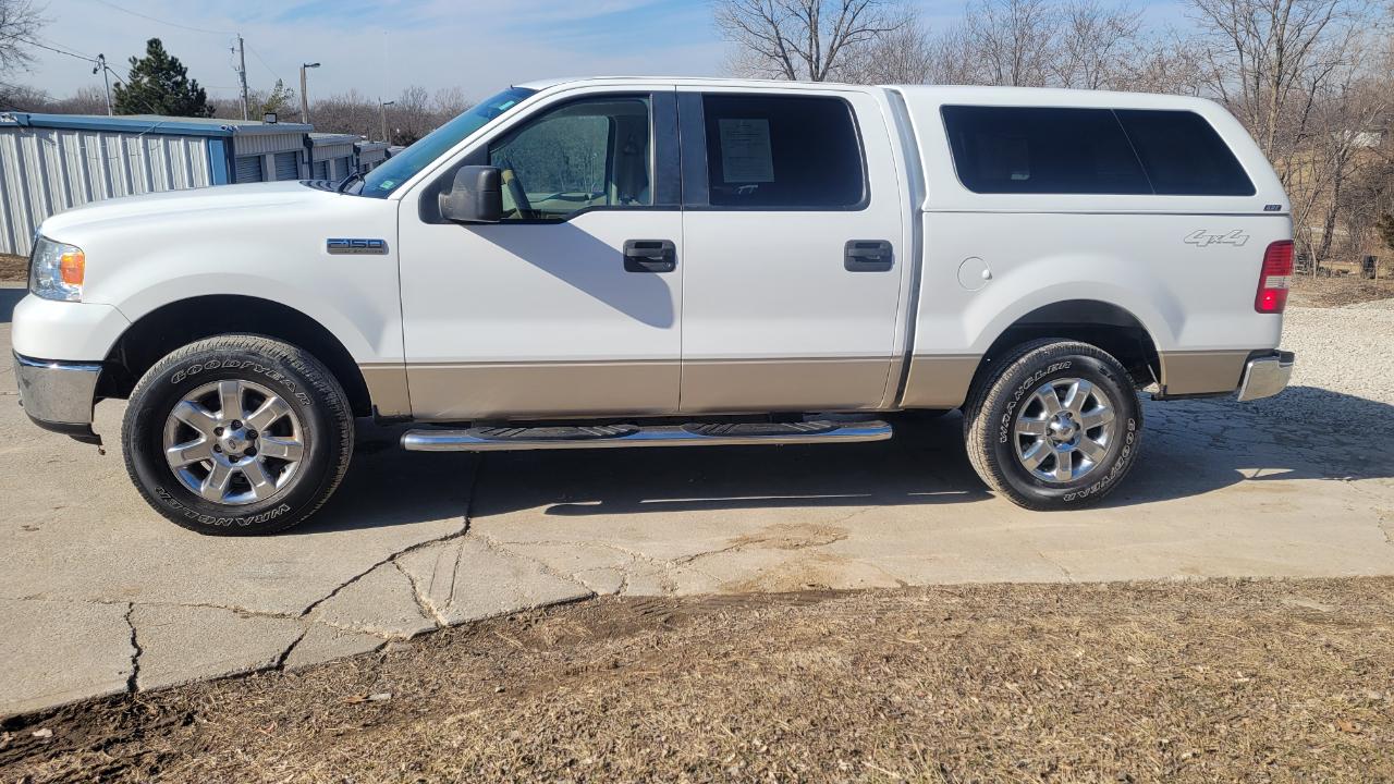 Ford F-150 XLT 4WD SuperCrew 5.5' Box 2007