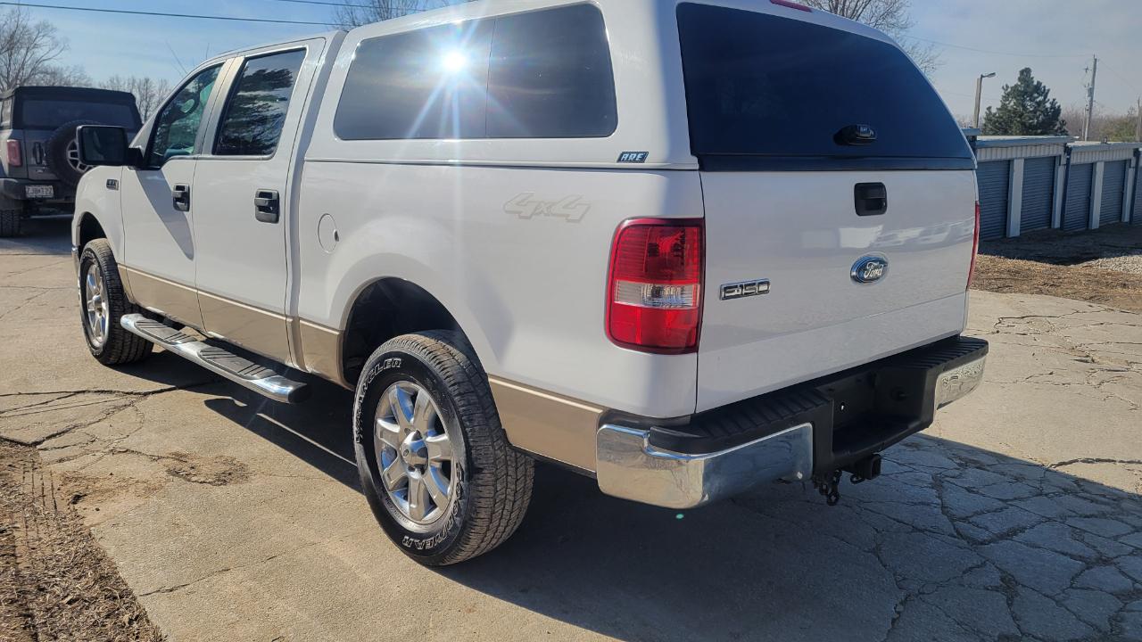 Ford F-150 XLT 4WD SuperCrew 5.5' Box 2007