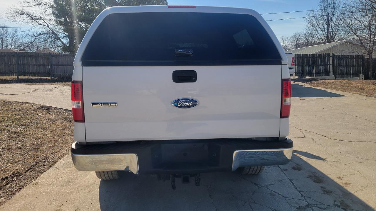 Ford F-150 XLT 4WD SuperCrew 5.5' Box 2007