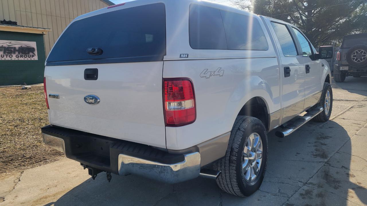 Ford F-150 XLT 4WD SuperCrew 5.5' Box 2007