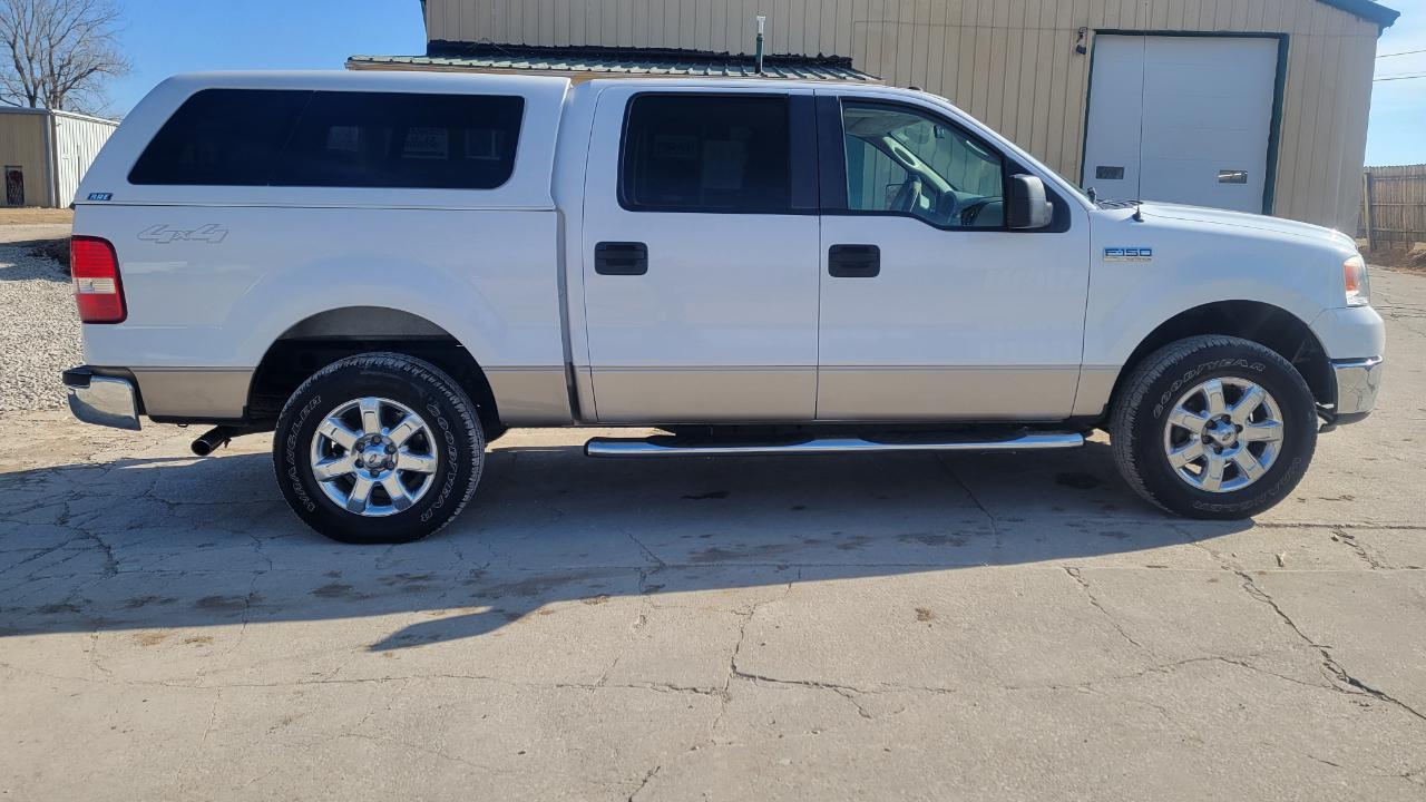 Ford F-150 XLT 4WD SuperCrew 5.5' Box 2007