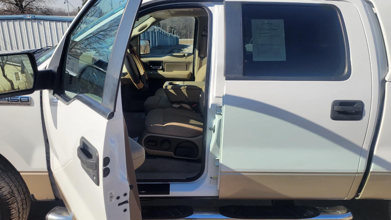 Ford F-150 XLT 4WD SuperCrew 5.5' Box 2007