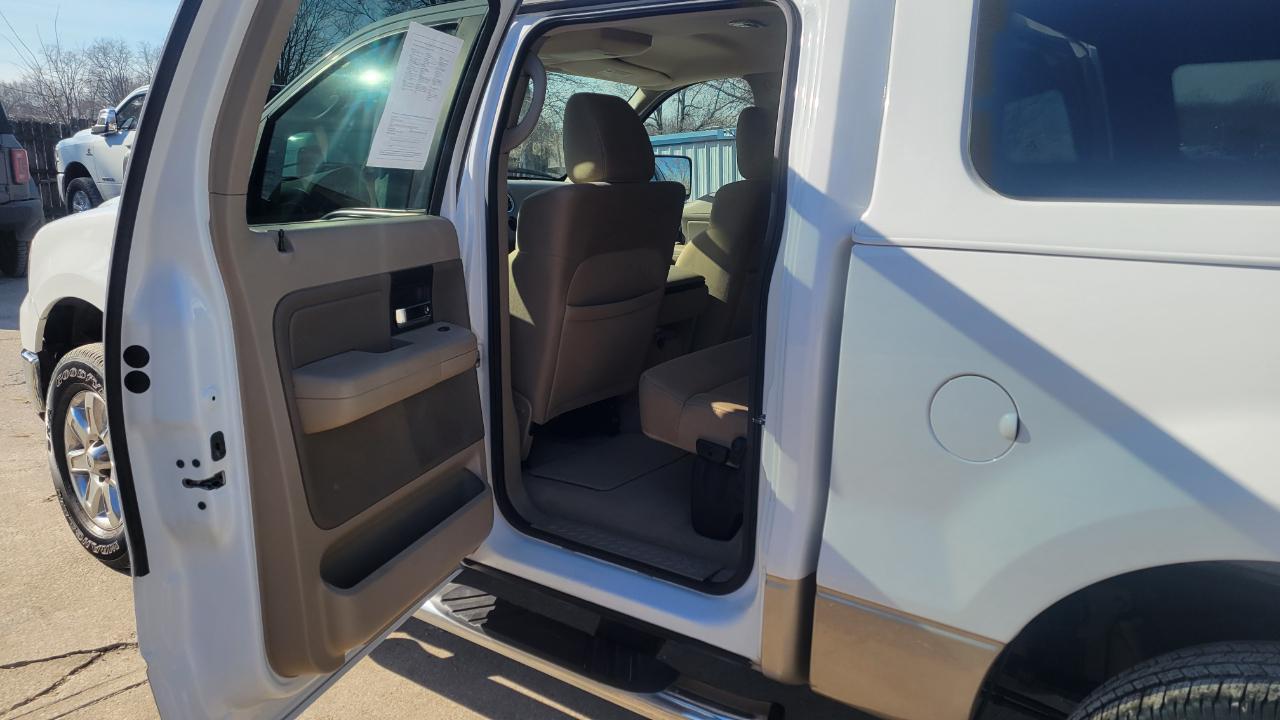 Ford F-150 XLT 4WD SuperCrew 5.5' Box 2007