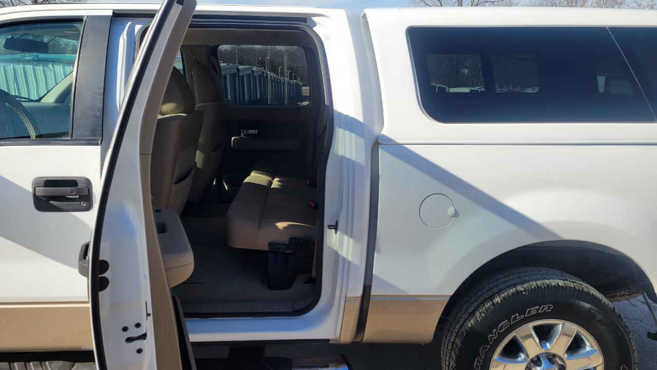 Ford F-150 XLT 4WD SuperCrew 5.5' Box 2007