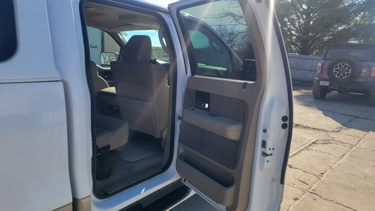 Ford F-150 XLT 4WD SuperCrew 5.5' Box 2007