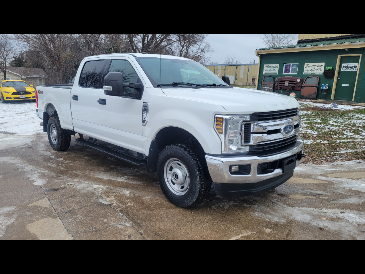 2018 Ford F-250 SD XLT Crew Cab 4WD