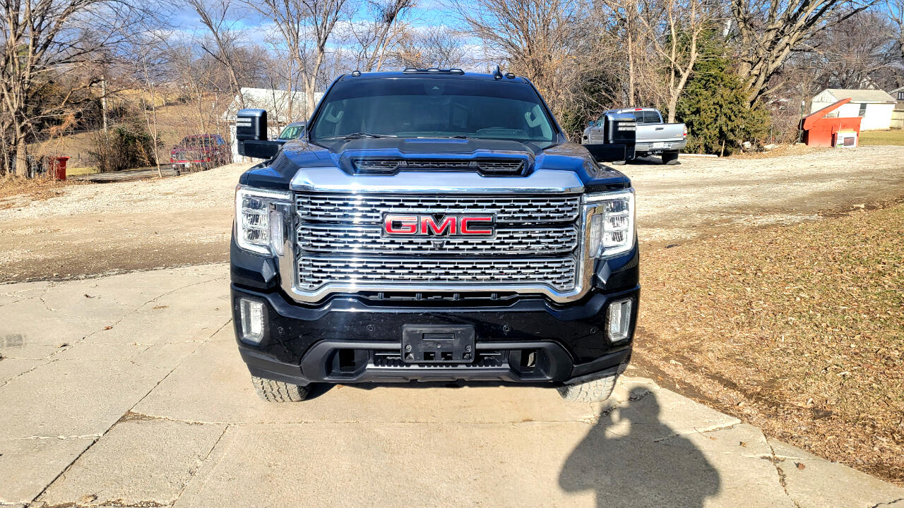 GMC Sierra 3500HD 4WD Crew Cab 159" Denali 2022
