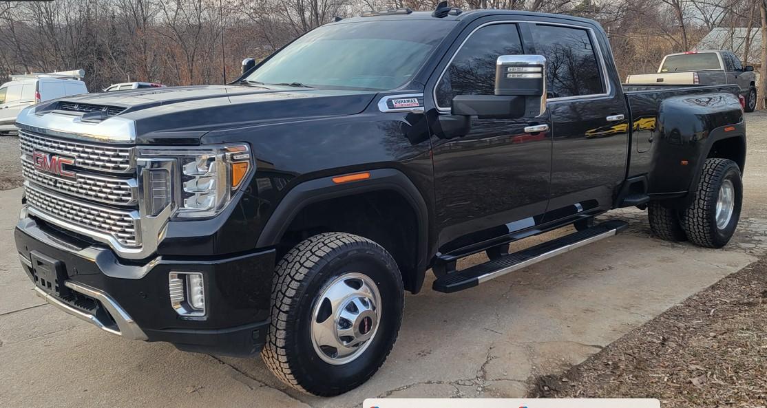 2022 GMC Sierra 3500HD 4WD Crew Cab 159" Denali