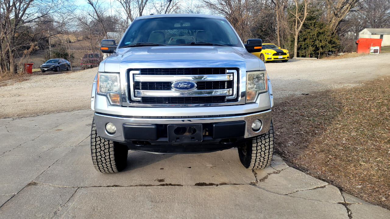 Ford F-150 4WD Reg Cab 145" XLT 2014