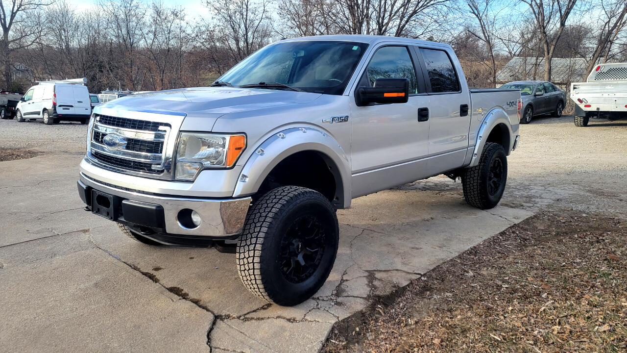 Ford F-150 4WD Reg Cab 145" XLT 2014
