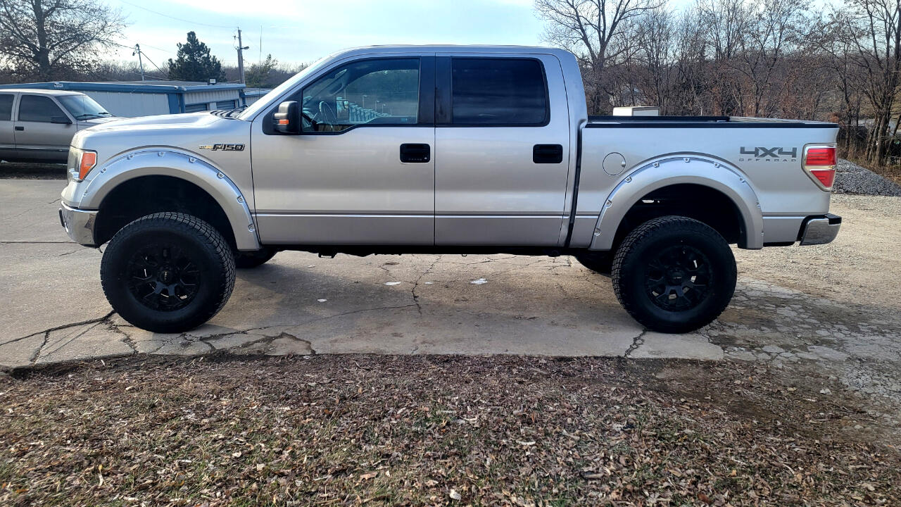 Ford F-150 4WD Reg Cab 145" XLT 2014