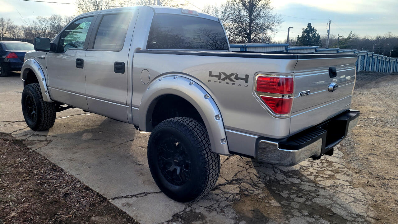 Ford F-150 4WD Reg Cab 145" XLT 2014