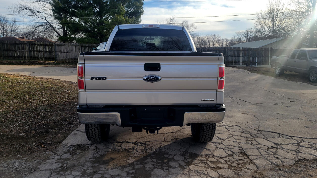 Ford F-150 4WD Reg Cab 145" XLT 2014