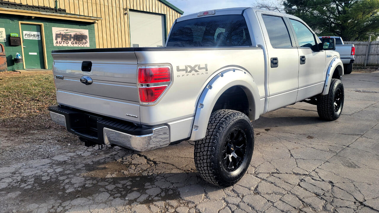 Ford F-150 4WD Reg Cab 145" XLT 2014