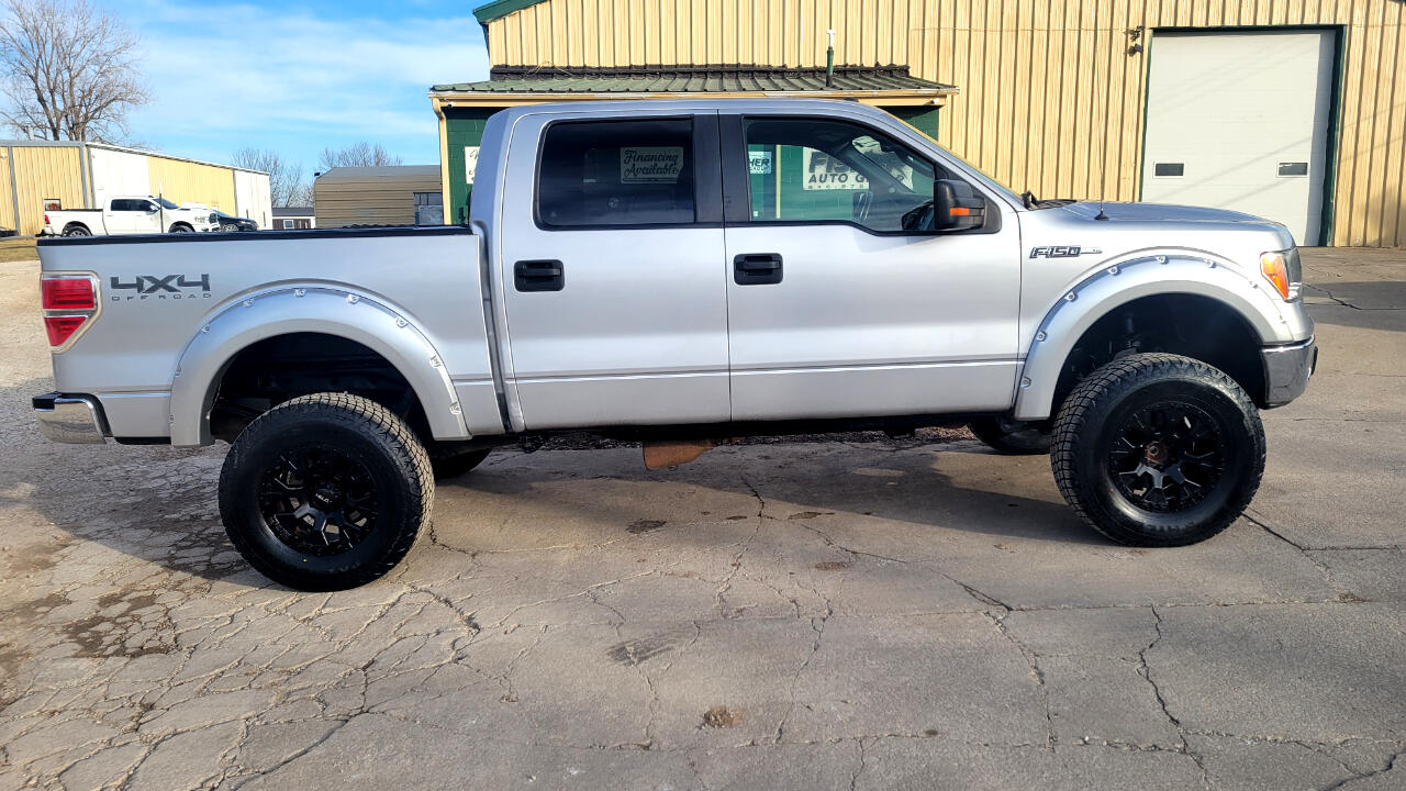 Ford F-150 4WD Reg Cab 145" XLT 2014