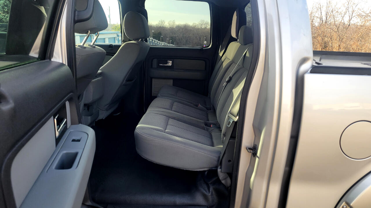 Ford F-150 4WD Reg Cab 145" XLT 2014