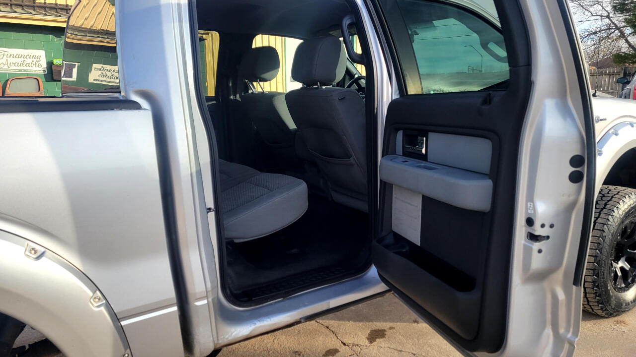 Ford F-150 4WD Reg Cab 145" XLT 2014
