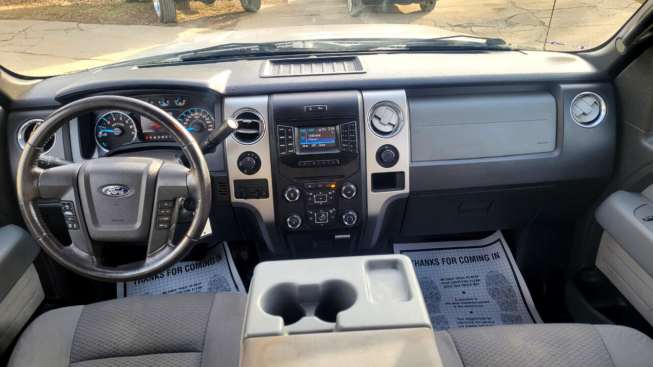 Ford F-150 4WD Reg Cab 145" XLT 2014