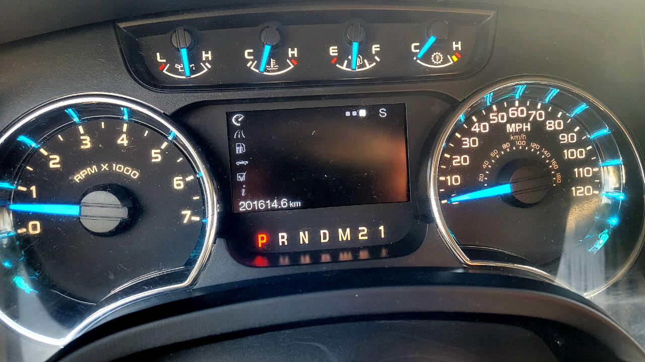 Ford F-150 4WD Reg Cab 145" XLT 2014