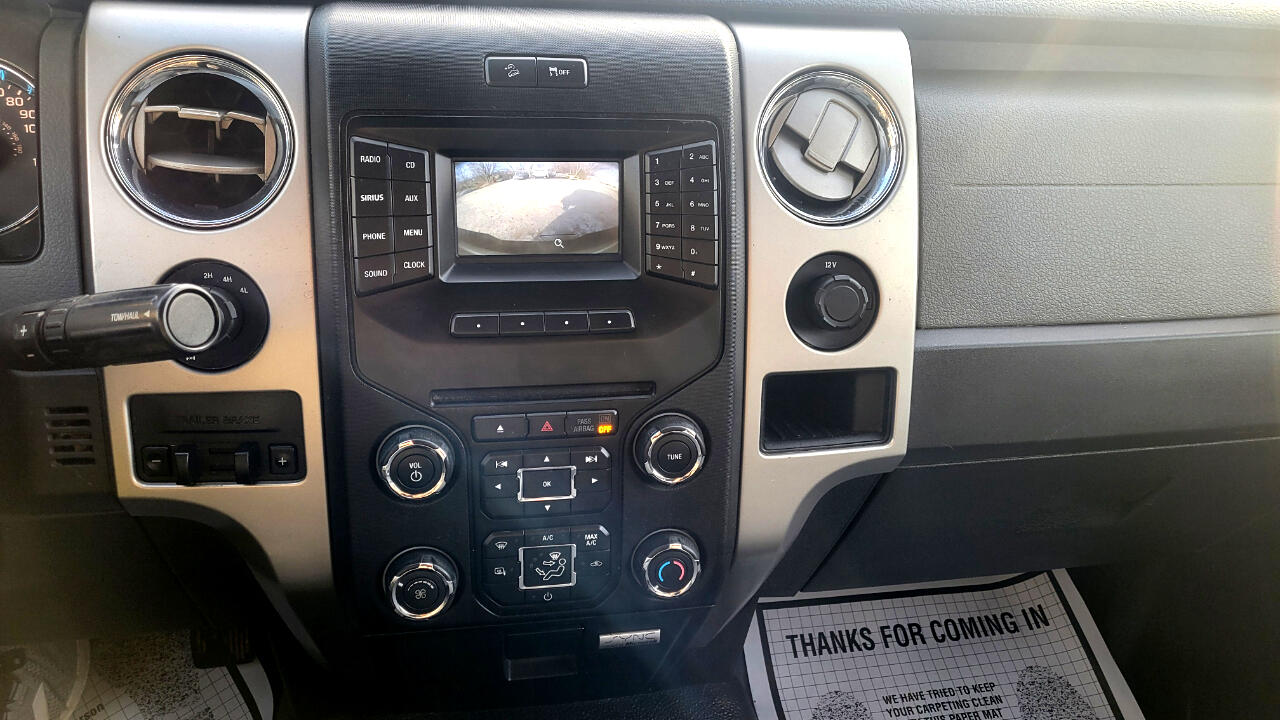 Ford F-150 4WD Reg Cab 145" XLT 2014