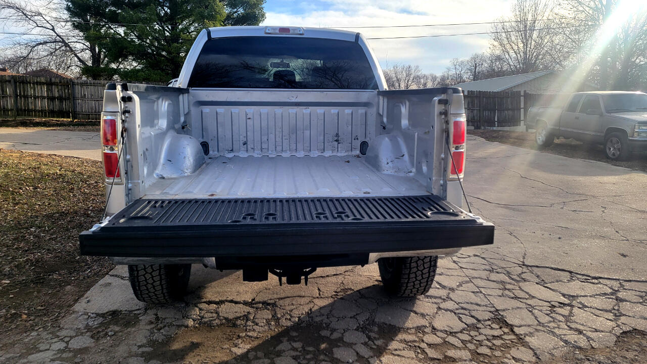 Ford F-150 4WD Reg Cab 145" XLT 2014