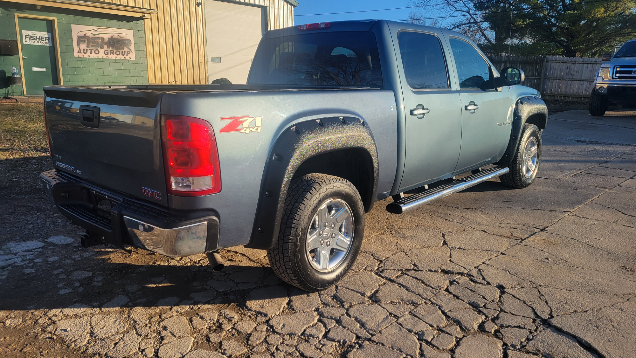 GMC Sierra 1500 4WD Crew Cab 147" SLT 2011