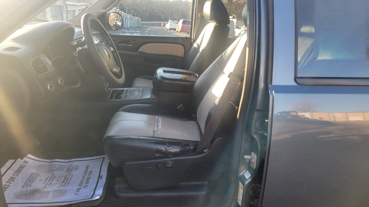 GMC Sierra 1500 4WD Crew Cab 147" SLT 2011