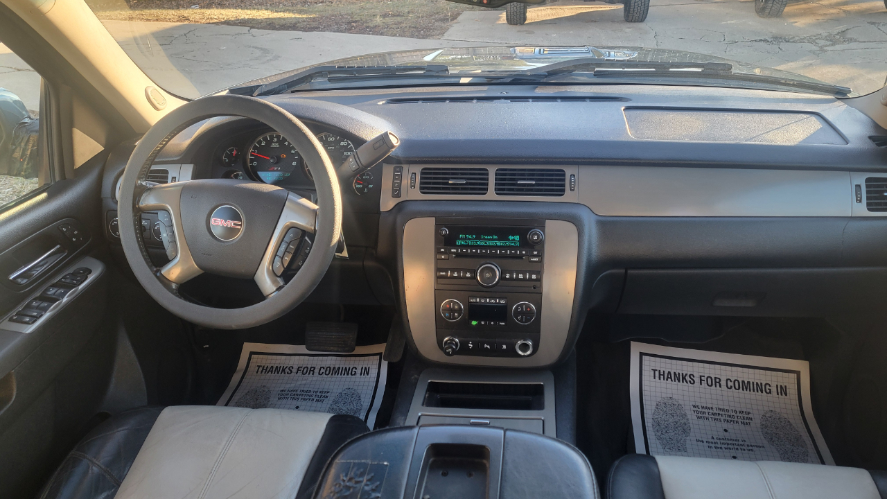 GMC Sierra 1500 4WD Crew Cab 147" SLT 2011