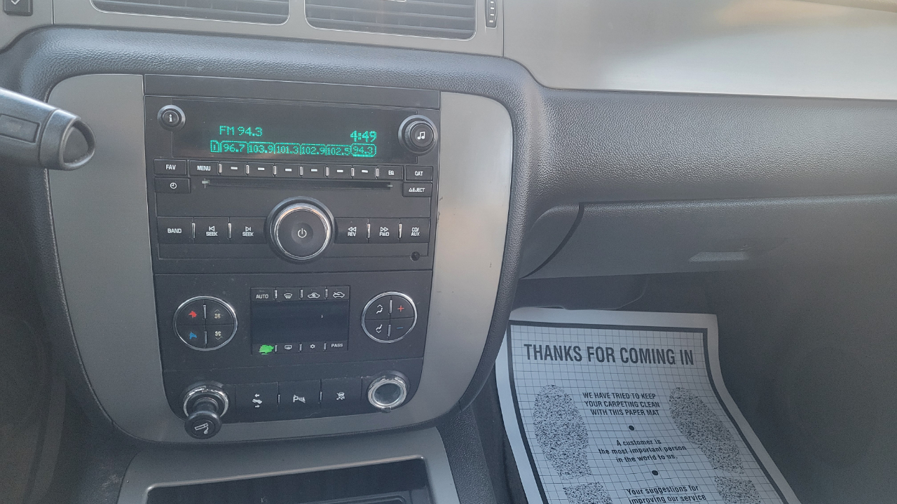 GMC Sierra 1500 4WD Crew Cab 147" SLT 2011