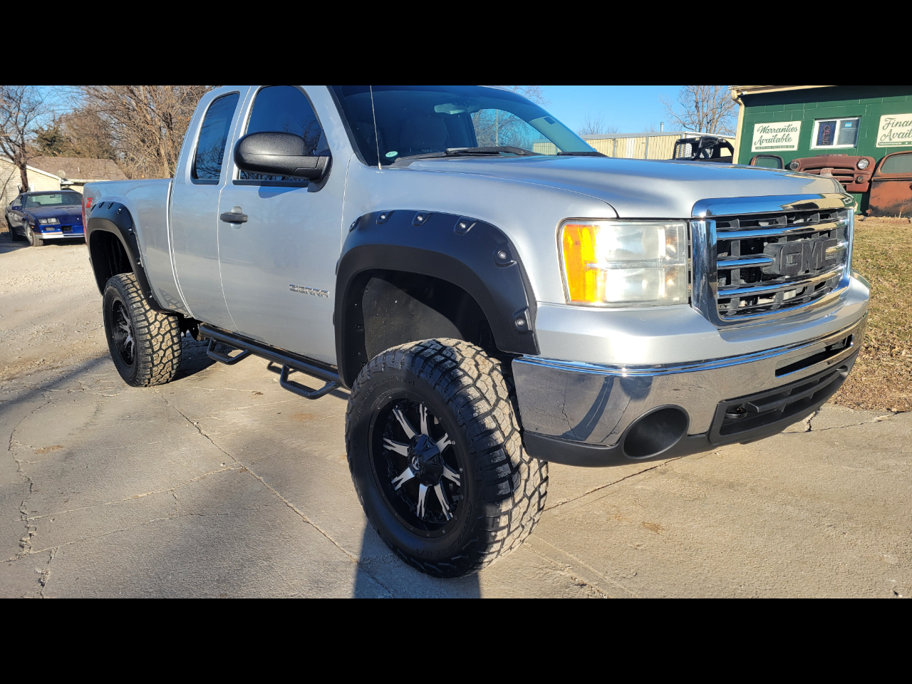 GMC Sierra 1500 4WD Ext Cab 143.5" SLE 2013