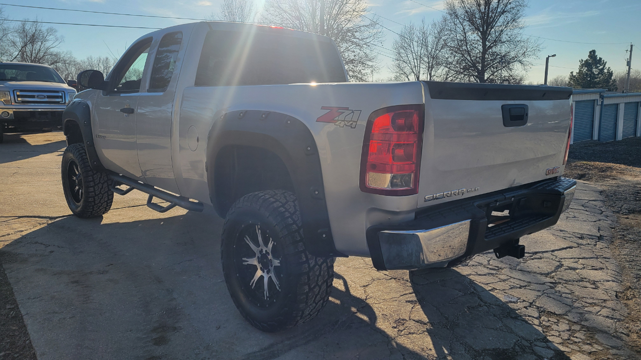 GMC Sierra 1500 4WD Ext Cab 143.5" SLE 2013